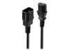 LINDY 1m, IEC, C14, an IEC C13, Mains Cable