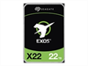 SEAGATE Exos X22, 22TB, HDD, SAS, 12Gb/s, 7200rpm,