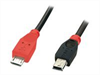LINDY USB 2.0 cable Type Micro-B / Mini-B OTG 2m