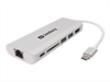 SANDBERG USB/C Docking Station, HDMI, SD, USB,