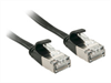 LINDY Patch Cable, Cat6A, FTP, RJ45-RJ45, 3m,