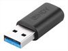 LINDY USB 3.2, Type A, to C Adapter
