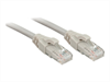 LINDY Patch Cable, Cat6, UTP, RJ45-RJ45, 3m, grey