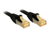 LINDY Patch Cable, Cat.7, S/FTP, RJ45-RJ45, 15m,
