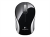 LOGITECH Wireless Mini Mouse M187, black, WER
