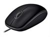 LOGITECH B110 Silent Mouse right and left-handed