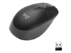 LOGITECH M190 Mouse optical 3 buttons wireless USB