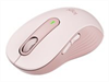 LOGITECH Signature M650 L Wireless Mouse - ROSE -