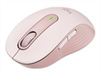 LOGITECH Signature M650 Wireless Mouse - ROSE -
