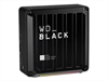 WD Black D50 Game Dock 2TB, Thunderbolt3, GB