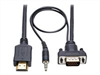 EATON TRIPPLITE HDMI to VGA + Audio, Active