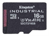 KINGSTON 16GB, microSDHC, Industrial, C10, A1,