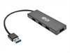 EATON TRIPPLITE 4-Port, Ultra-Slim, Portable, USB