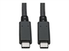 EATON TRIPPLITE USB-C Cable, M/M - USB 3.1, Gen 2,