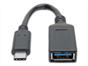 EATON TRIPPLITE USB-C to USB-A Adapter, M/F, USB