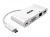 EATON TRIPPLITE USB-C Multiport Adapter, VGA,