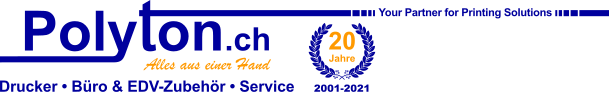 Polyton 20 Jahre