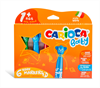 CARIOCA Fasermaler Baby Teddy
