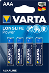 VARTA Batterie Longlife Power