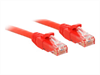 LINDY Patch Cable, Cat6, UTP, RJ45-RJ45, 20m, red