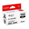 CANON Ink PFI-1000MBK matte black, 160ml