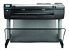 HP DesignJet T830, 24 inch, MFP, with new stand