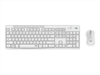 LOGITECH MK295 Silent Wireless Combo - OFF WHITE -