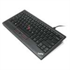 LENOVO PCG Keyboard, USB, Trackpoint, black, Swiss