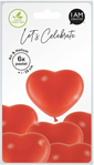 I AM CREA Ballons Herz 27cm