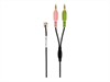 EPOS UI Box to PC Cable Modular plug, to two 3.5mm