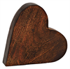 ROOST Herz aus Mangoholz
