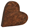 ROOST Herz aus Mangoholz