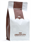 DREIHERZE Bohnenkaffee 1kg