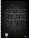 ONLINE Collegeblock Schwarz A4