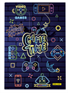ONLINE Notizbuch Game Time A5