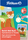 PELIKAN Verbastelbuch Tierreich