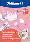 PELIKAN Verbastelbuch Einhornland