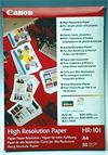 CANON Papier High Resolution A4