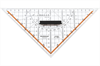 RUMOLD Zeichendreieck 22cm