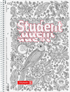 BRUNNEN Collegeblock Student A4