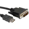 ROLINE DVI-HDMI Kabel (18+1)