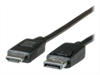 ROLINE Video Cable, DP 1.1, DP-HDMI M-M, 1m,