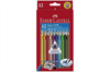 FABER-CA. Farbstifte Jumbo Grip