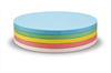MAGNETOP. Moderationskarten rund 190mm