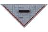 RUMOLD Techn. Zeichendreieck 22cm