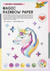 FOLIA Regenbogenpapier 120g, 250g