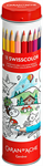 CARAN D'A Farbstifte Swisscolor