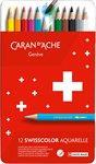 CARAN D'A Farbstifte Swisscolor