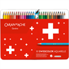 CARAN D'A Farbstifte Swisscolor