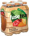 FUSE TEA Peach Hibiscus, Pet